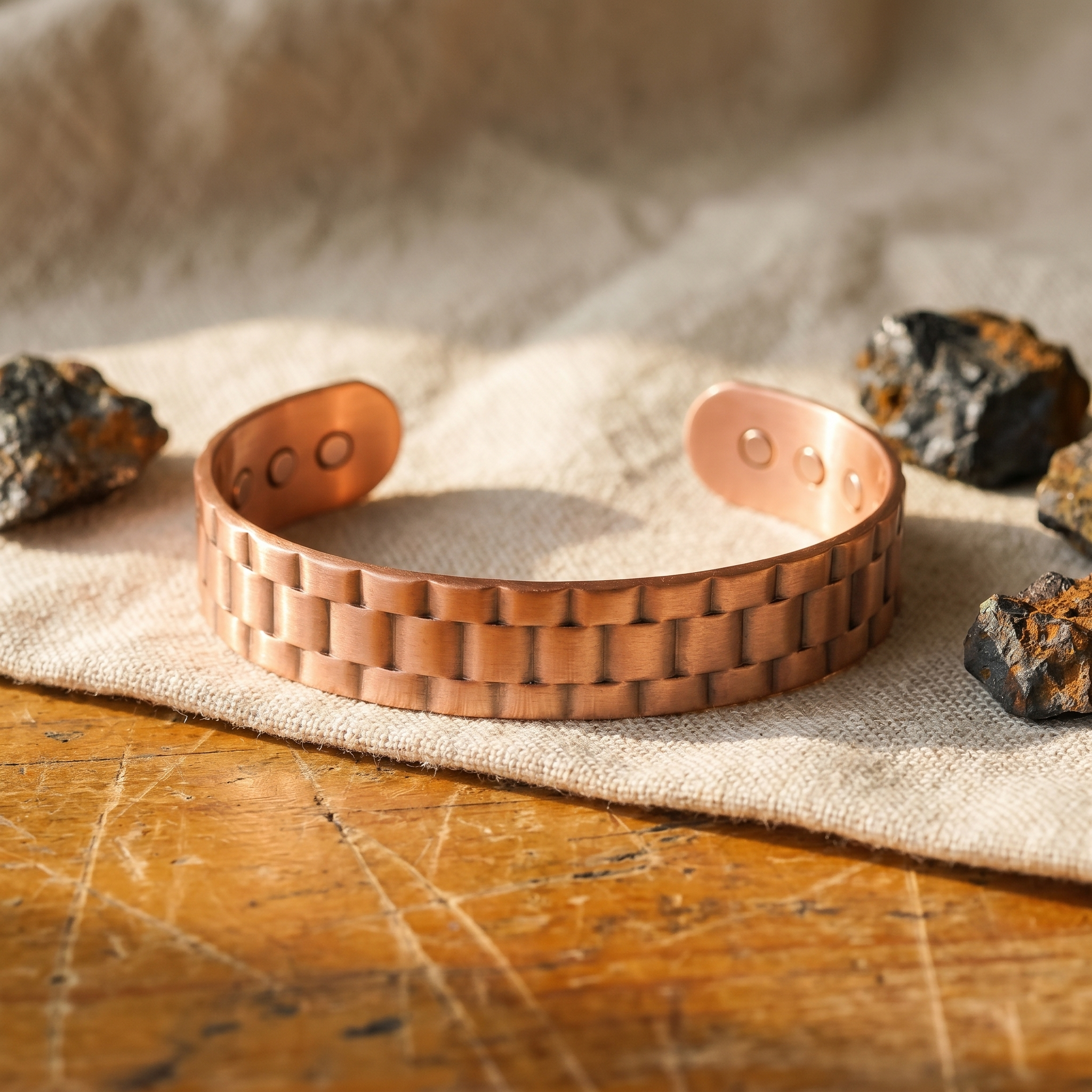 Judy's Ore Men's Copper Bracelet
