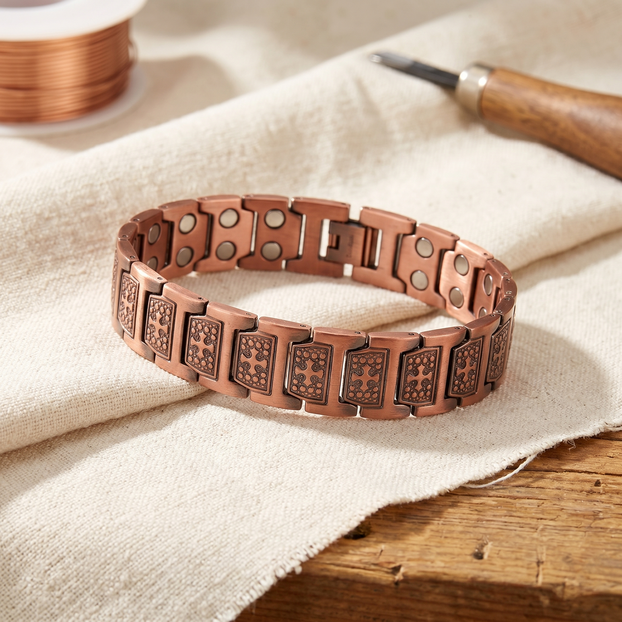 Judy's Gale Men's Copper Bracelet
