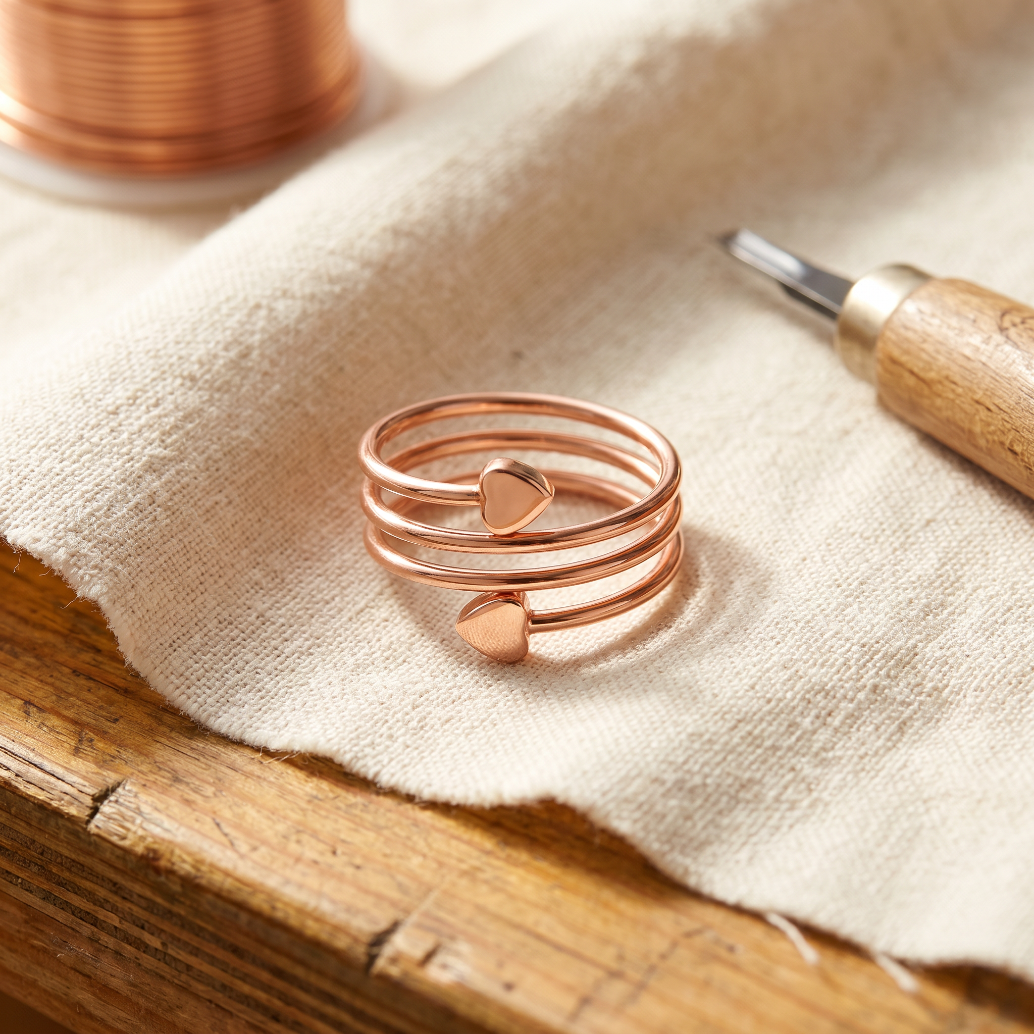 Judy's Haven Copper Ring