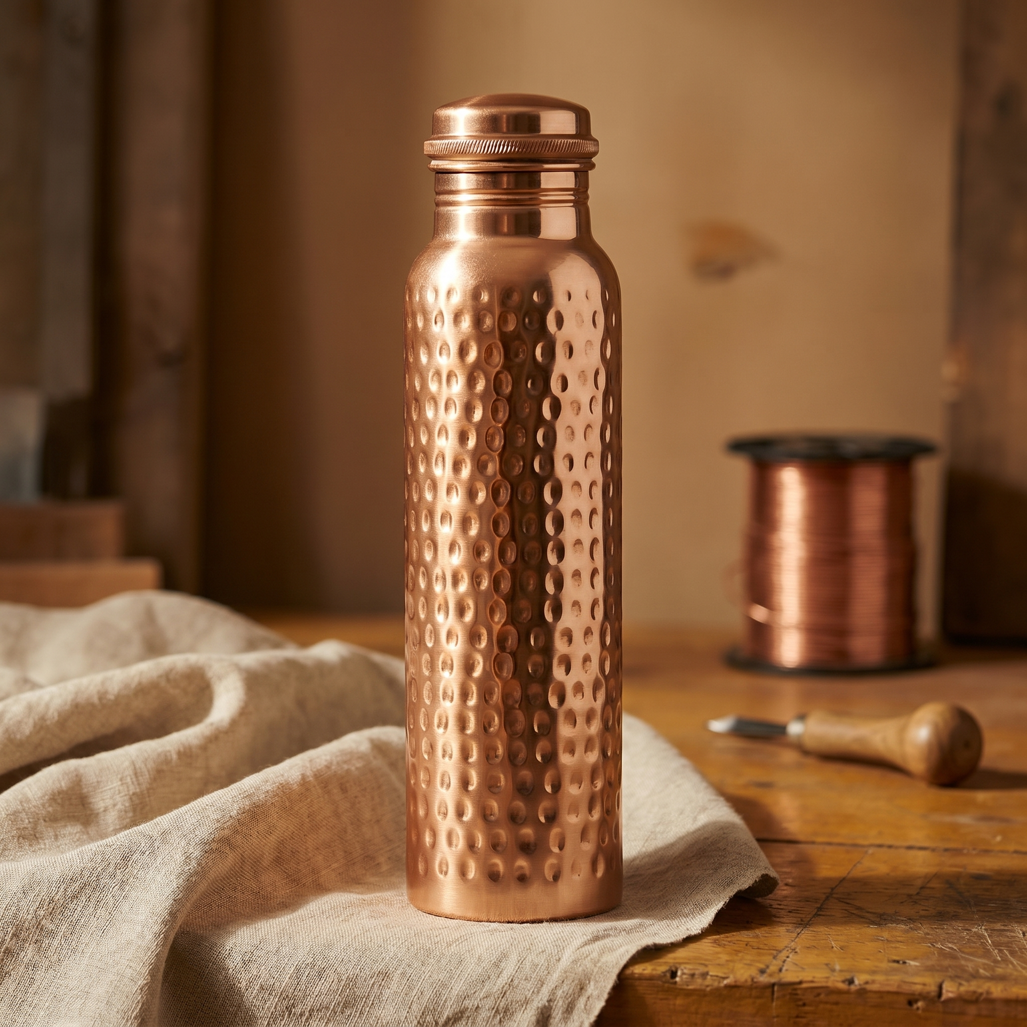 Judy's Pure Copper Water Bottle