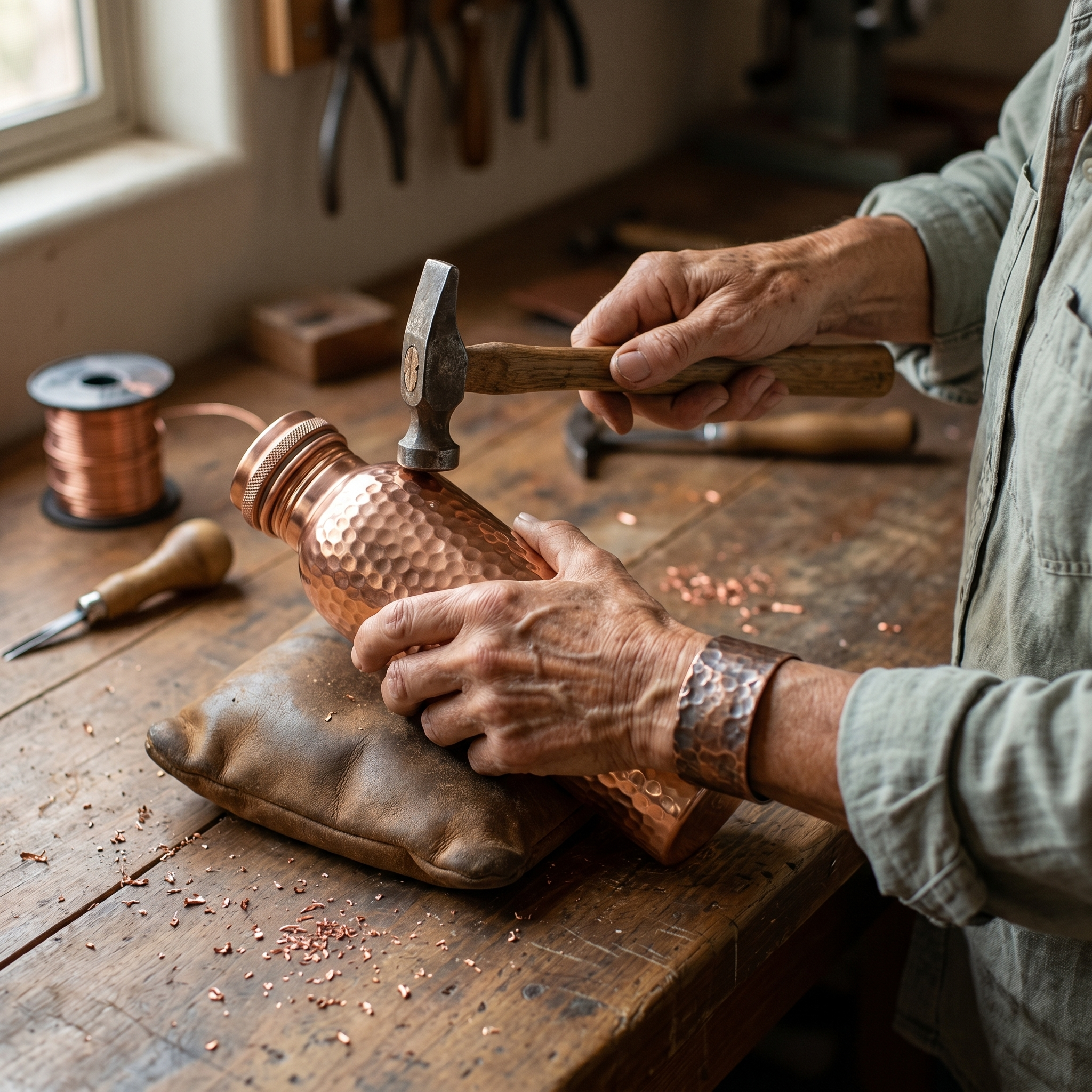 Judy's Pure Copper Water Bottle